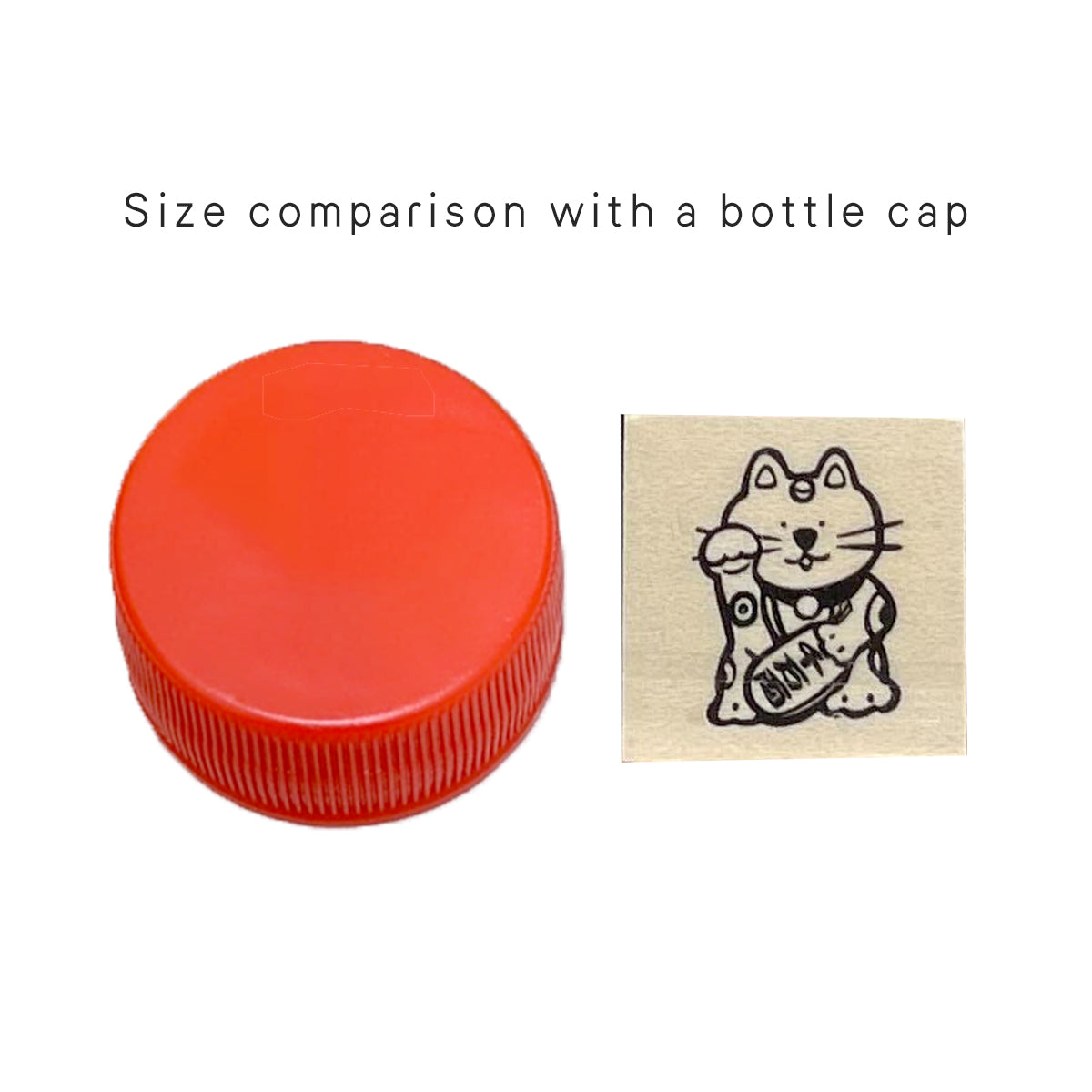 Lucky cat Stamp