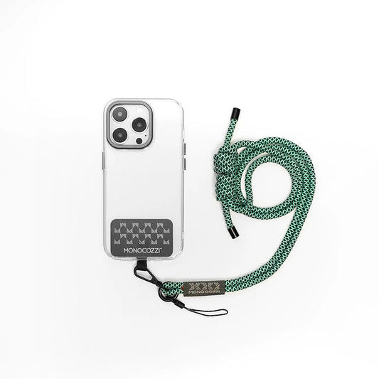 Monocozzi ESSENTIALS | Rope Phone Strap for iPhone with AirPod...