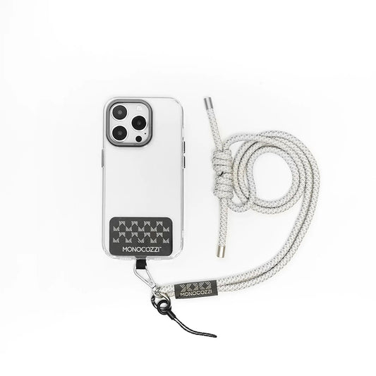 Monocozzi ESSENTIALS | Rope Phone Strap for iPhone with AirPod...