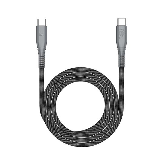 Monocozzi ESSENTIALS | USB-C To USB-C 240W 20Gbps Braided Sync...