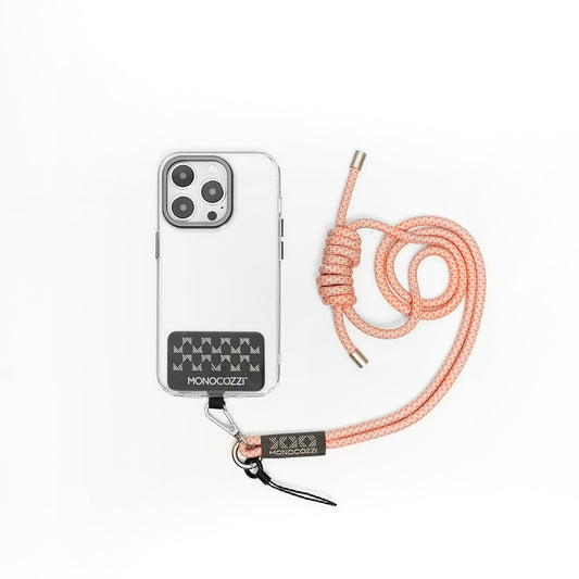 Monocozzi ESSENTIALS | Rope Phone Strap for iPhone with AirPod...