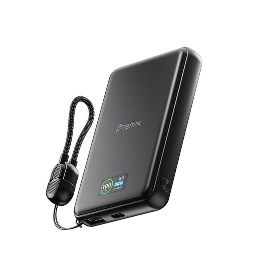 BMX SolidSafe Solid State Wired Power Bank