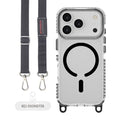 Red Monster Gassan M with Strap for iPhone 17 Series