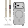Red Monster Gassan M with Strap for iPhone 17 Series