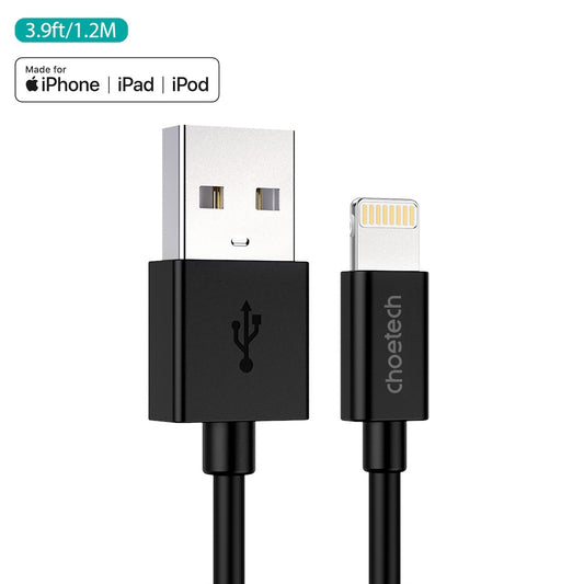 Choetech MFi USB-A to Lightning Cable
