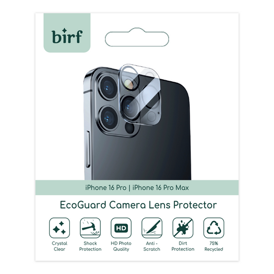 Birf Camera Lens Protector for iPhone 16 Series