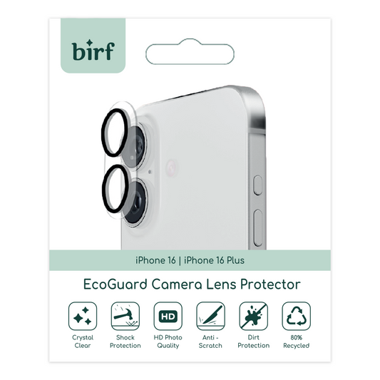 Birf Camera Lens Protector for iPhone 16 Series