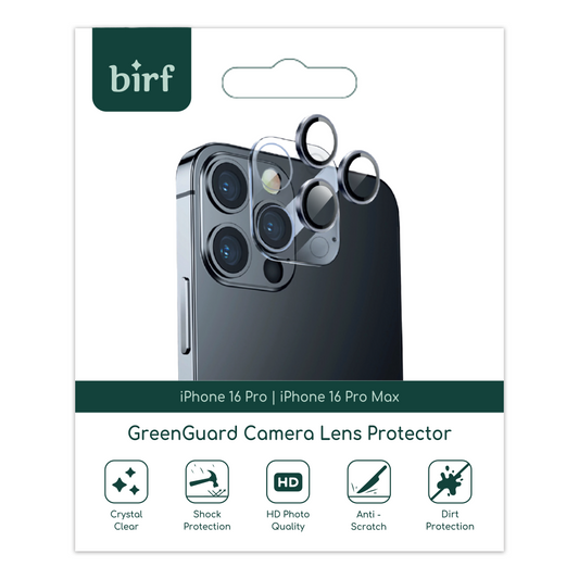 Birf Camera Lens Protector for iPhone 16 Series