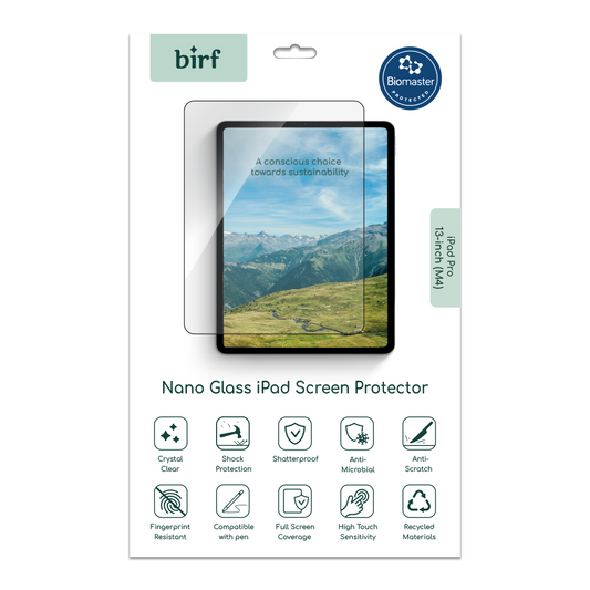 Birf NanoGlass Screen Protector iPad Pro M4/M5