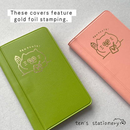 Mini memopad grid with pencil / ten's stationery original