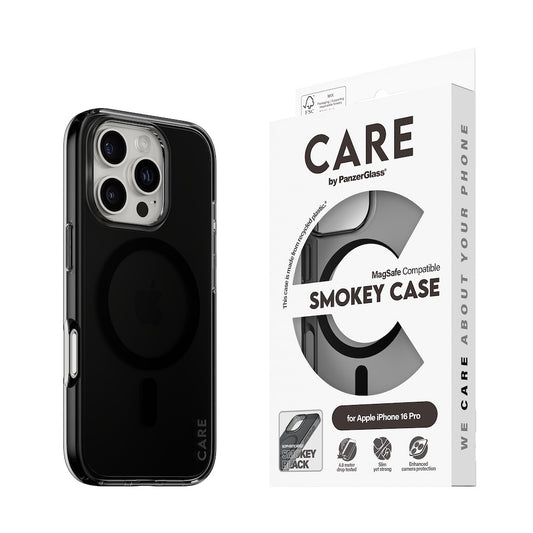 CARE by PanzerGlass® Flagship Case for iPhone 16 series - Urba...