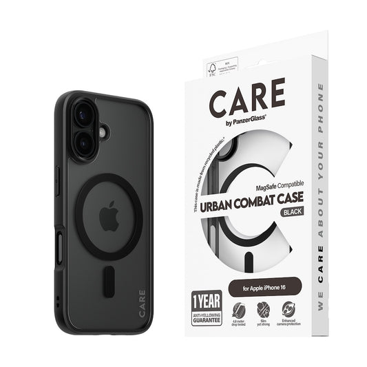 CARE by PanzerGlass® Flagship Case for iPhone 16 series - Urba...