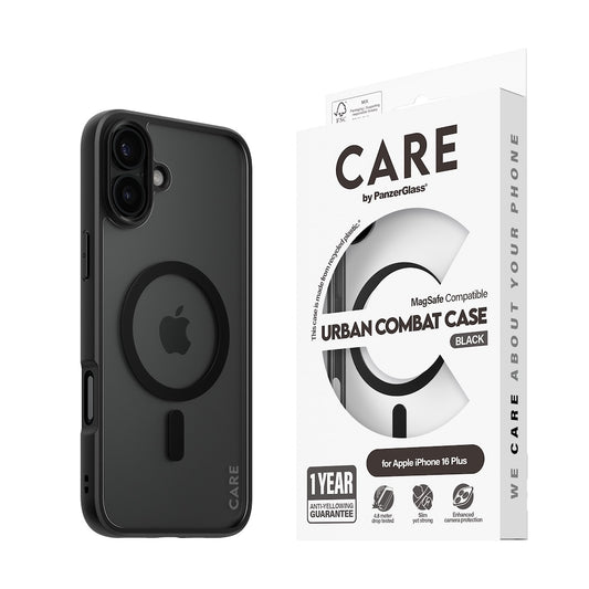 CARE by PanzerGlass® Flagship Case for iPhone 16 series - Urba...