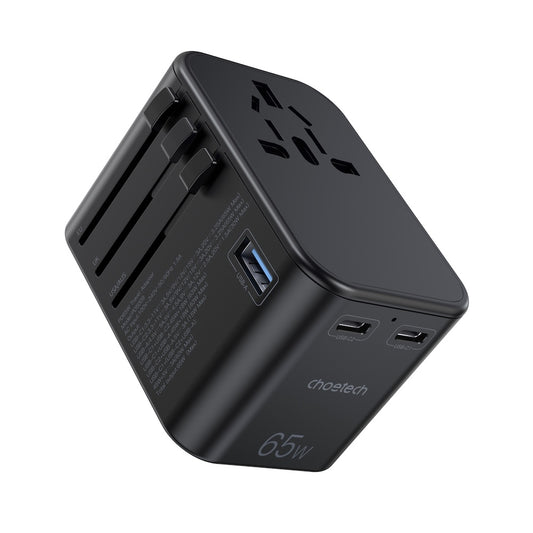 Choetech PD65W 2C+A Travel Wall adapter