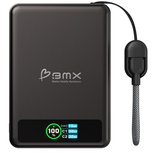 BMX SolidSafe Magnetic Solid State Power Bank