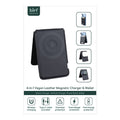 Birf 4-in-1 Vegan Leather Magnetic Charger & Wallet