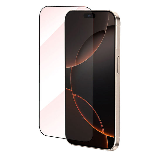 Red Monster Gassan Red Light Tempered Glass for iPhone 17 Series