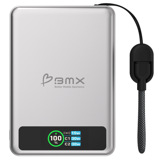 BMX SolidSafe Magnetic Solid State Power Bank