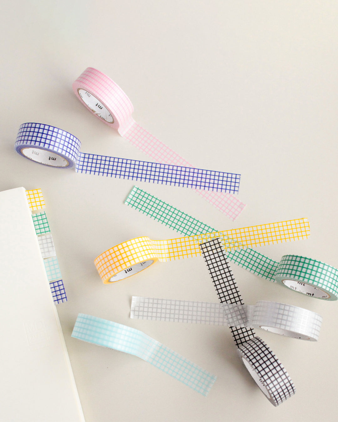 mt Washi Tape Grid Pattern / KAMOI