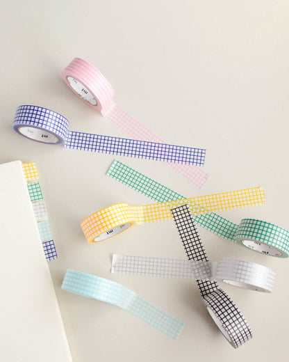 mt Washi Tape Grid Pattern / KAMOI