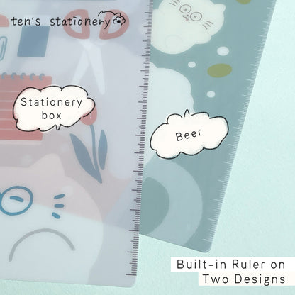 Mini writeing board (B6) / ten's stationery original