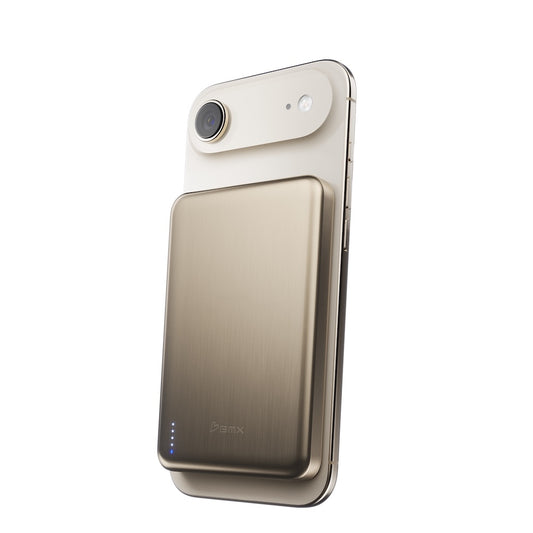 BMX 10000mAh Qi2.2 Solid State Air Power Bank