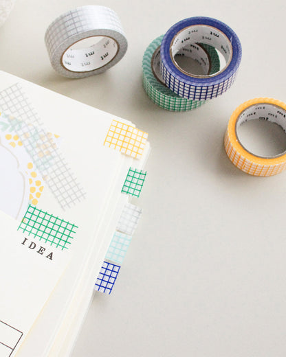 mt Washi Tape Grid Pattern / KAMOI