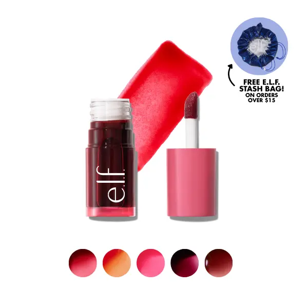 e.l.f. Sheer For It Cosmetic Blush Tint and Lip Stain