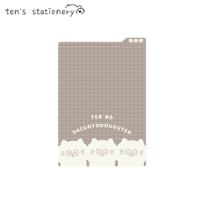 Mini writeing board (B6) / ten's stationery original