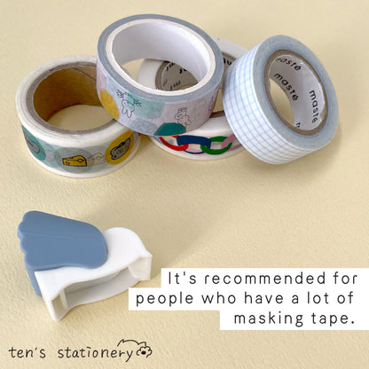 kiritoRING Thumb-Sized Masking Tape Cutter / sun-star