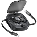 Acefast J3 Multifunctional Travel Set With Retractable Chargin...