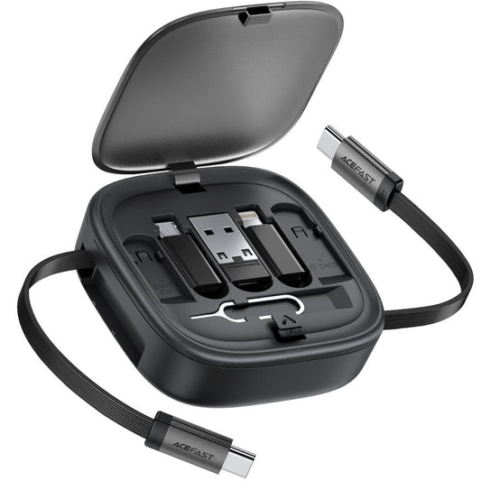 Acefast J3 Multifunctional Travel Set With Retractable Chargin...