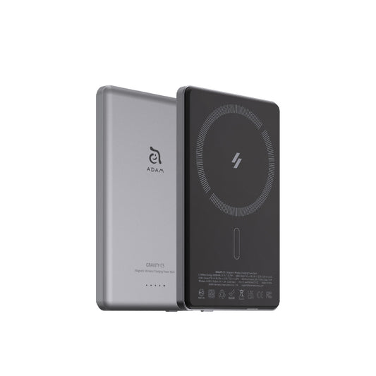Adam Elements GRAVITY C5 Magnetic Wireless Charging Power Bank