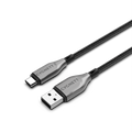 Cygnett Armoured USB-C To USB-A (USB 2.0) Cable