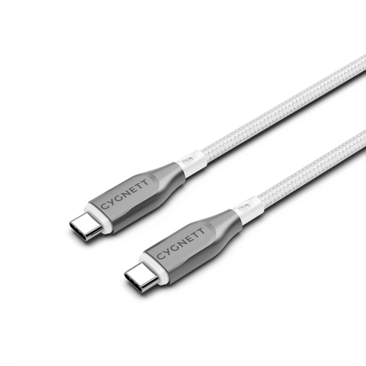 Cygnett Armoured USB-C To USB-C (USB 2.0) Cable