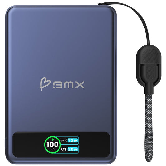 BMX SolidSafe Magnetic Solid State Power Bank