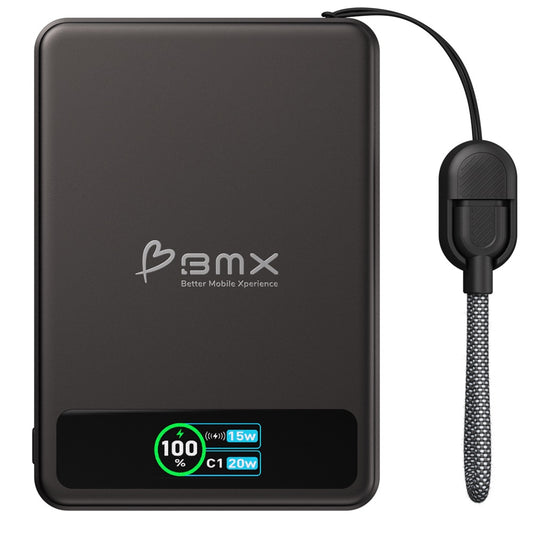 BMX SolidSafe Magnetic Solid State Power Bank