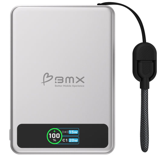 BMX SolidSafe Magnetic Solid State Power Bank