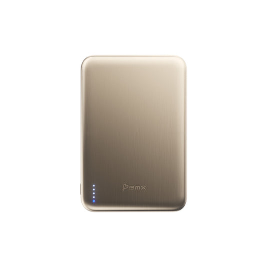 BMX SolidSafe Air Solid-State Qi2 Magnetic Power Bank