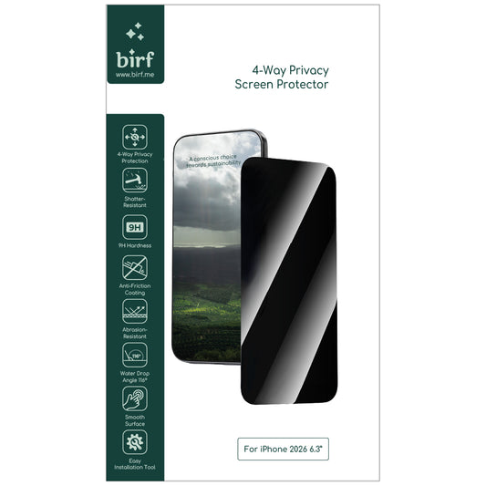 Birf Screen Protector for iPhone 18 Series