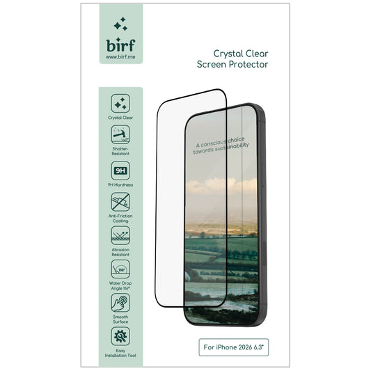 Birf Screen Protector for iPhone 18 Series