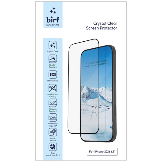 Birf Screen Protector for iPhone 18 Series