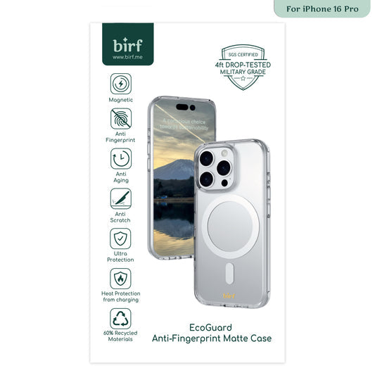 Birf EcoGuard Cases for iPhone 16 Series