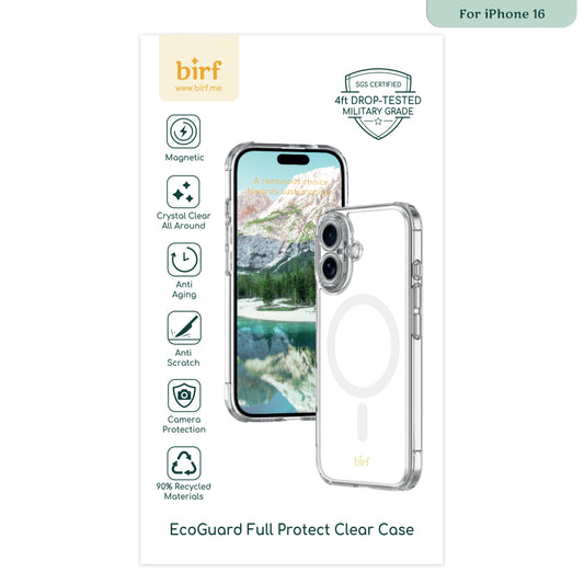 Birf EcoGuard Cases for iPhone 16 Series