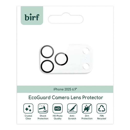 Birf EcoGuard Lens Protector for iPhone 17 Series
