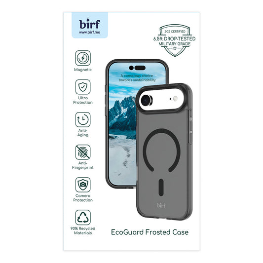 Birf Magsafe EcoGuard Frosted Case for iPhone Air
