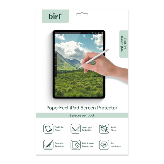 Birf PaperFeel Screen Protector iPad Pro M4/M5