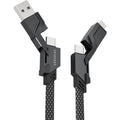 Sunshine 4-in-1 60W Zinc Alloy Fast Charge Cable