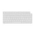 Comma Invisible Keyboard Protector for MacBook Neo - Transpare...