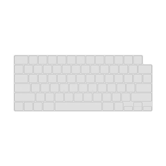 Comma Invisible Keyboard Protector for MacBook Neo - Transpare...